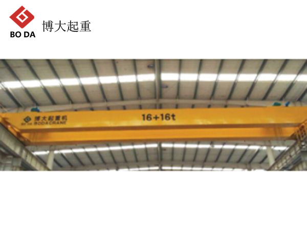 LH32t以下歐式葫蘆雙梁起重機